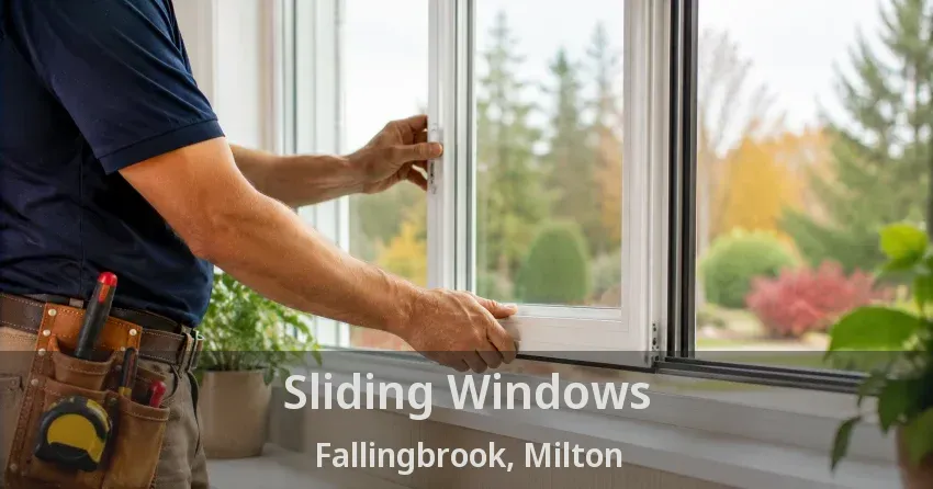 Sliding Windows Fallingbrook, Milton - ON
