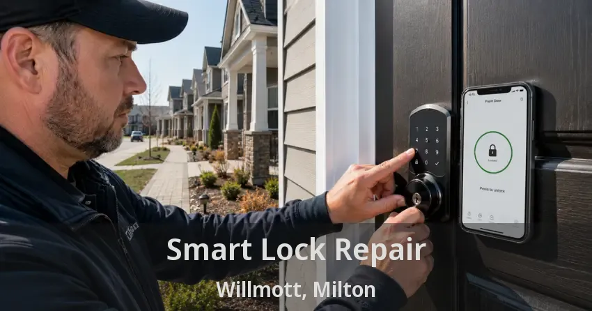 Smart Lock Repair Willmott, Milton - ON