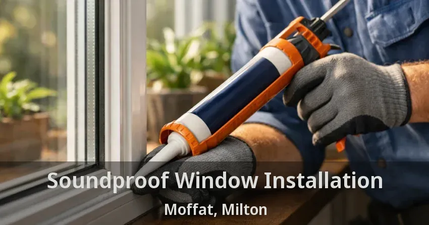 Soundproof Window Installation Moffat, Milton - ON