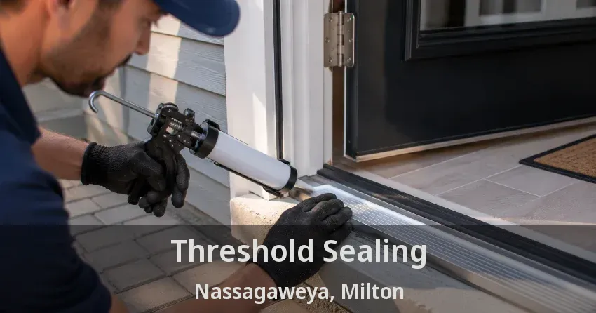 Threshold Sealing Nassagaweya, Milton - ON