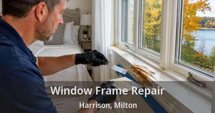 Window Frame Repair Harrison, Milton - ON