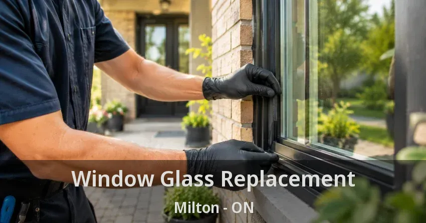 Window Glass Replacement Milton - ON