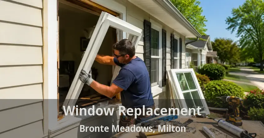 Window Replacement Bronte Meadows, Milton - ON