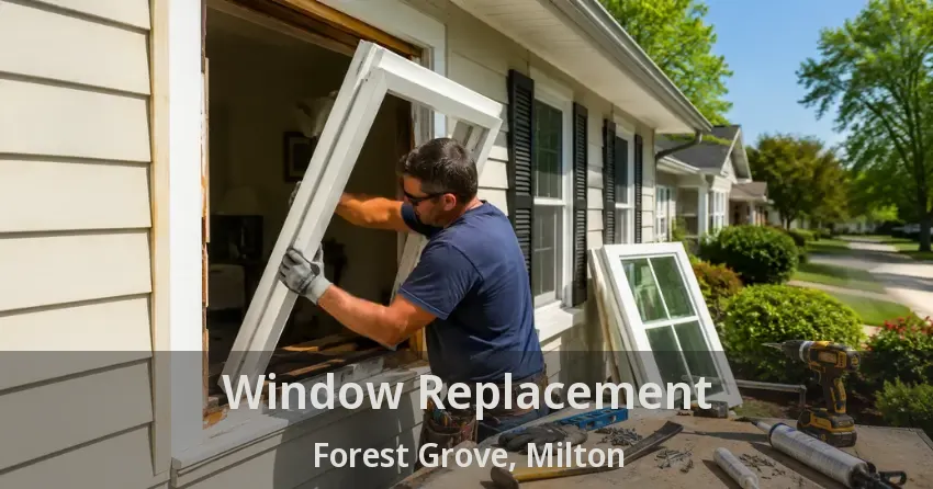 Window Replacement Forest Grove, Milton - ON