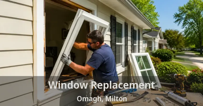 Window Replacement Omagh, Milton - ON