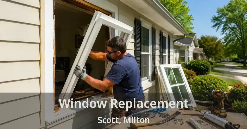 Window Replacement Scott, Milton - ON