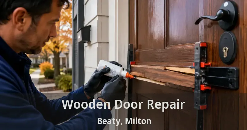 Wooden Door Repair Beaty, Milton - ON