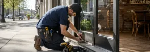 Commercial Door Repair Esquesing, Milton