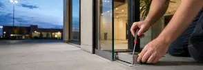 Commercial Glass Doors Kelso, Milton