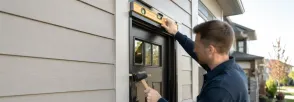 Door Leveling Service Peru, Milton