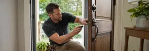 Loose Door Repair Milton Heights, Milton
