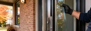 Safety Glass Installation Ash, Milton