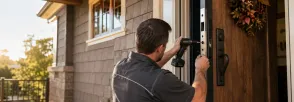 Security Door Replacement Harrison, Milton