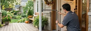 Storm Door Repairs Timberlea, Milton